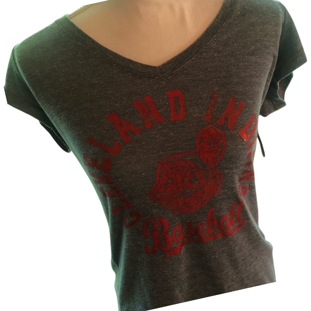Vintage Cleveland Indian's baseball T-shirt S